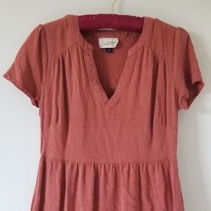 [Universal Thread] Linen Blend Midi Dress